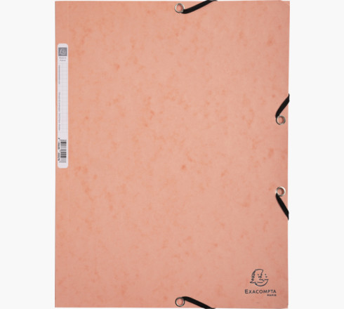 Exacompta 55560E folder Pressboard Forskellige farver, Blå, Koral, Grøn, Mauve, Gul A4