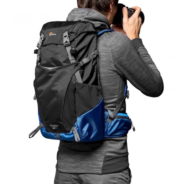 Lowepro PhotoSport Outdoor Backpack BP 24L AW III Ryggsäck Svart, Blå