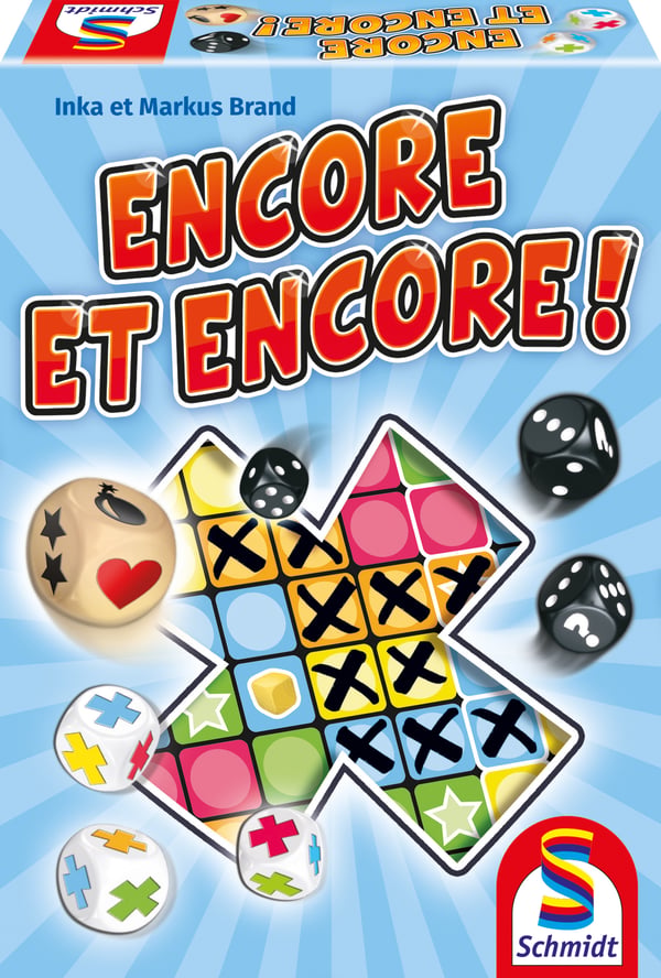 Schmidt Spiele 88270 sällskapsspel Brädspel