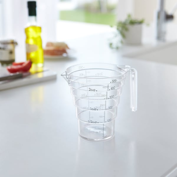 Yamazaki 2547 målebæger 0,5 L Tritan