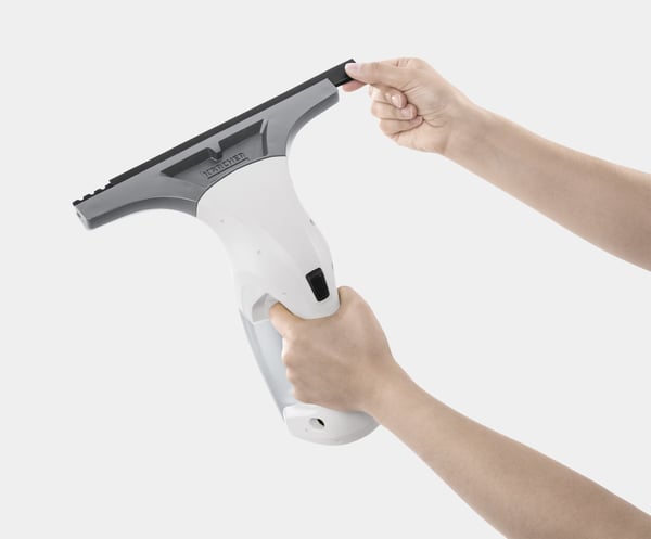 Kärcher WV 1 Plus D500 elektrisk vinduespudser 0,1 L Sort, Hvid