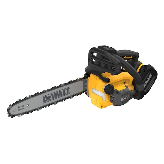 Miniatyrbillede 3 af 4: DeWALT DCMCST635N-XJ kædesav Gul