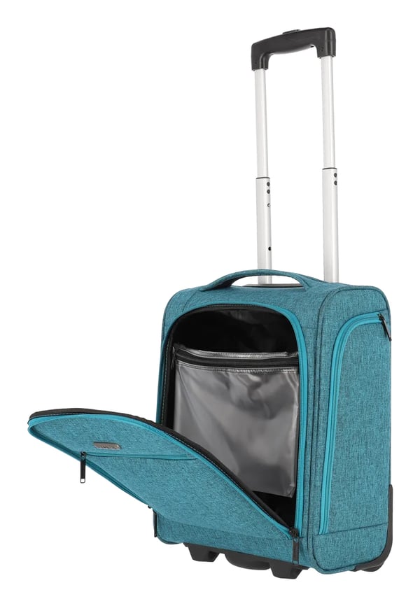 Travelite Cabin Trolley Hård skal Benzin 28 L Polyester