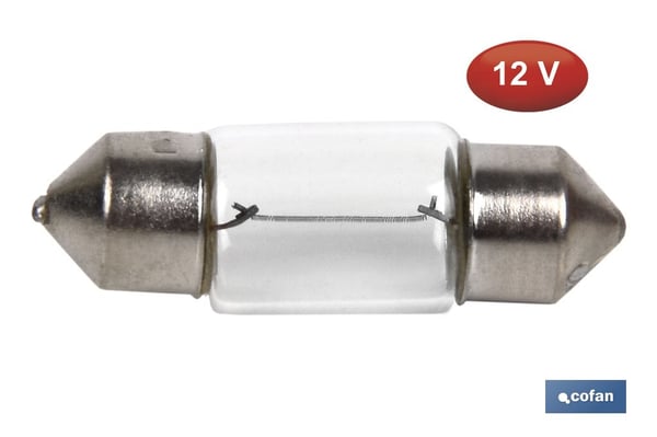 Miniatyrbillede 1 af 3: Cofan 03501240 bil pære