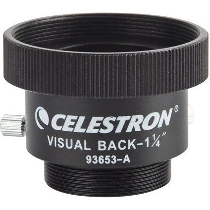Miniatyrbillede 1 af 3: Celestron 1.25" Visual Back Teleskopadapter