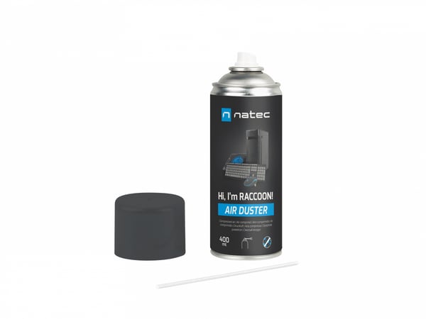 NATEC Raccoon 400 paineilmasuihke 400 ml