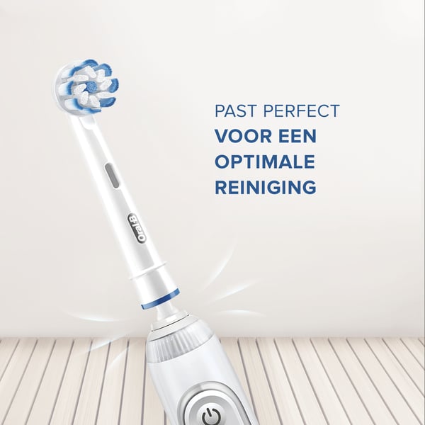 Oral-B Sensitive Clean 81748487 hammasharjan pää 12 kpl Valkoinen