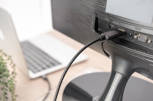 DIGITUS USB-C - HDMI Video-Adapterkabel, UHD 4K / 30 Hz