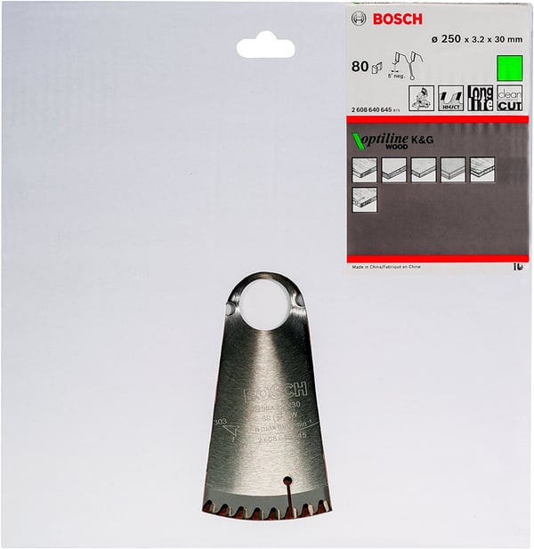 Bosch ‎2608640645 pyörösahanterä 25 cm 1 kpl