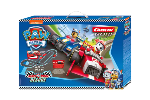 Miniatyrbillede 1 af 5: Carrera GO!!! PAW Patrol Ready Race & Rescue