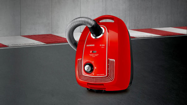 Siemens iQ300 VSP3AAAA dammsugare 4 l Cylinderdammsugare Torr 750 W Dammpåse