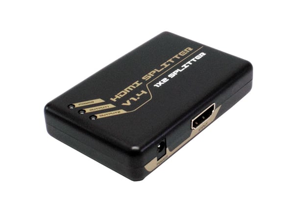 DCU Advance Tecnologic 30505011 bilddelare HDMI 2x HDMI DCU Advance Tecnologic 30505011 bilddelare HDMI 2x HDMI