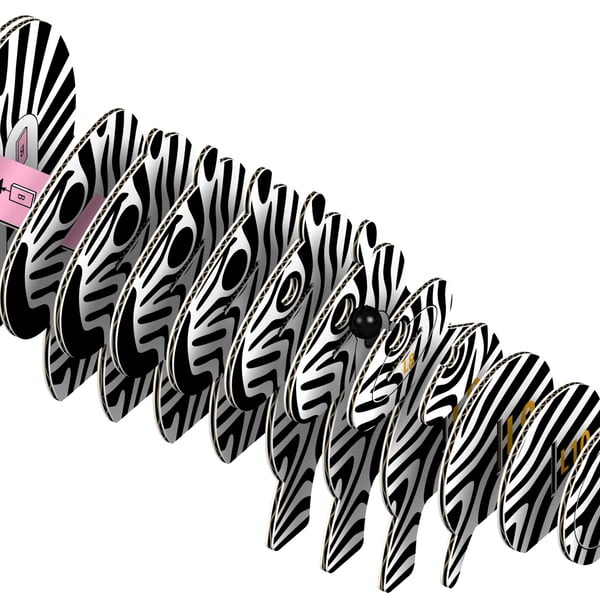 Miniatyrbillede 3 af 3: Eugy 105592 puslespil 3D puslespil Dyr