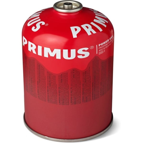 Primus 220220 gaspatron & cylinder 450 g Butan/isobutan/propan Ventilpatron