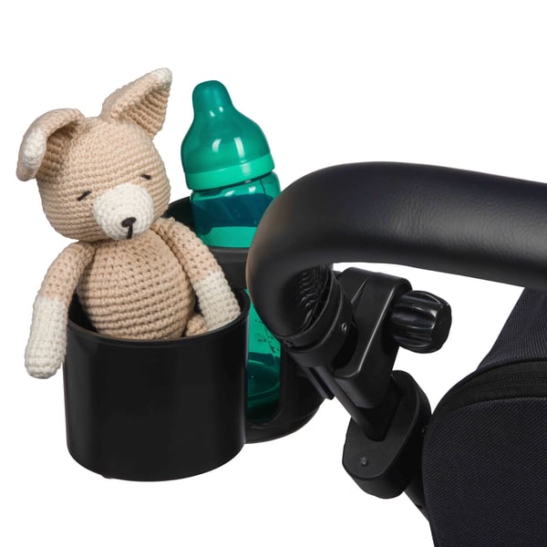Miniatyrbillede 9 af 12: Dooky 5728110 fodmuffe til klapvogn Kopholder Sort