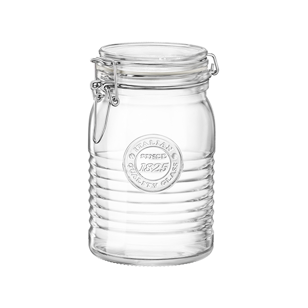 Bormioli Rocco Officina 1825 Rund Glas Transparent
