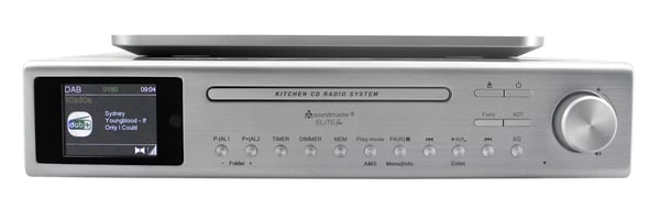Soundmaster UR2180SI CD-afspiller Sølv HiFi CD-afspiller
