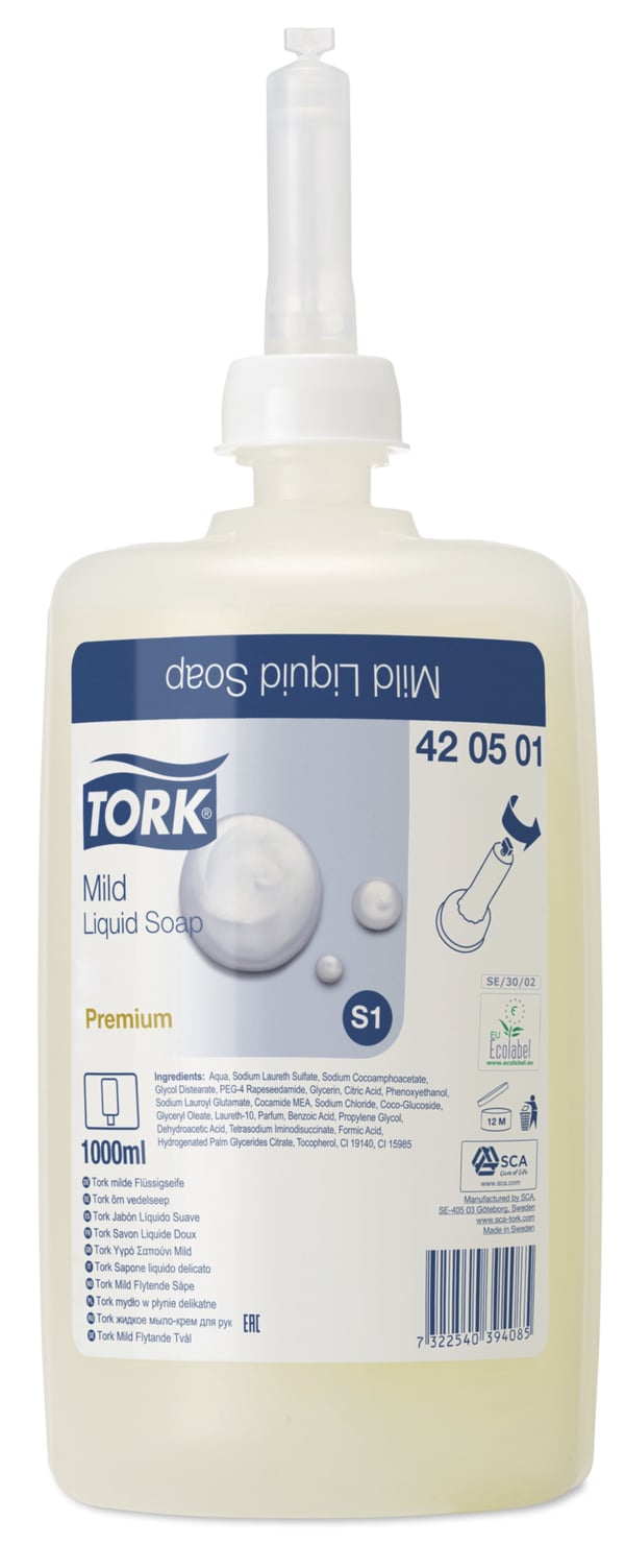 Tork 420501 sæbe 1000 ml Flydende sæbe 1 stk