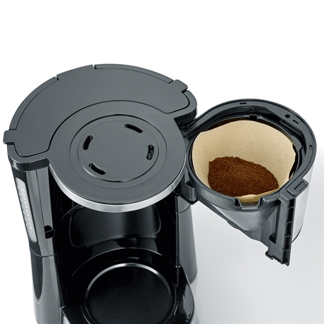 Miniatyrbild 3 av 9: Severin KA 4826 kaffemaskin Halvautomatisk Droppande kaffebryggare 1 l