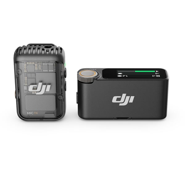 DJI Mic 2 Svart