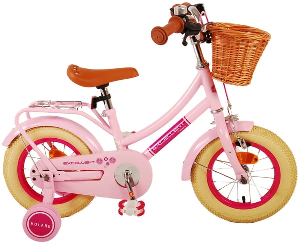 Volare 21188 cykel Bycykel Lyserød