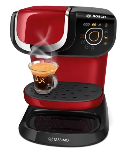 Miniatyrbillede 9 af 10: Bosch My Way 2 Fuld-auto Kapsel kaffemaskine 1,3 L