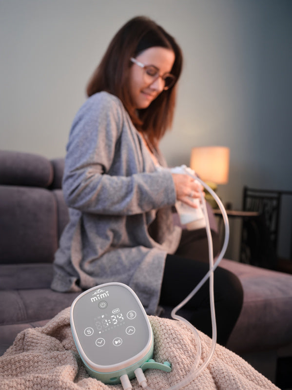 Pikkukuva 5 / 16: Eta MIMI rintapumppu 160 ml Elektroninen