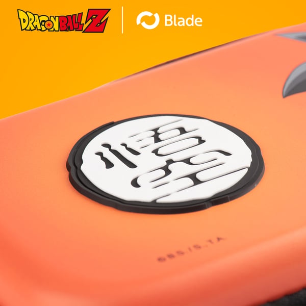 Pikkukuva 3 / 7: Blade DB1002 kannettavan pelikonsolin suojakotelo Pussi Nintendo Oranssi