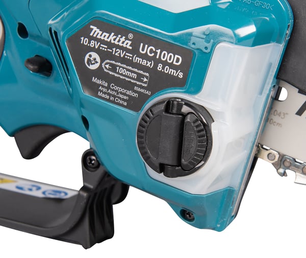 Miniatyrbild 14 av 15: Makita UC100DZ motorsåg Svart, Blå