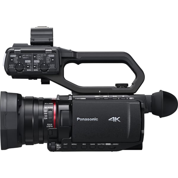 Panasonic AG-CX18 Kannettava videokamera 8,29 MP MOS Full HD Musta
