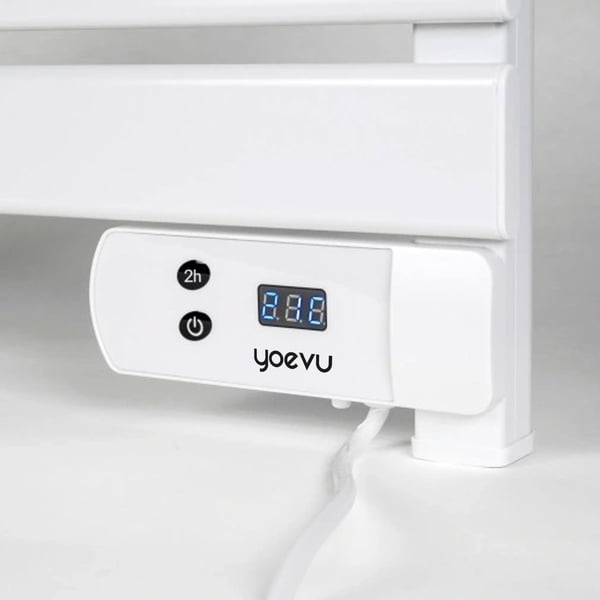 Yoevu YV-TW150W elektrisk håndklædetørrer 150 W Hvid