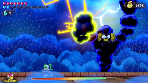 ININ Games Wonder Boy : Asha In Monster World Vakio