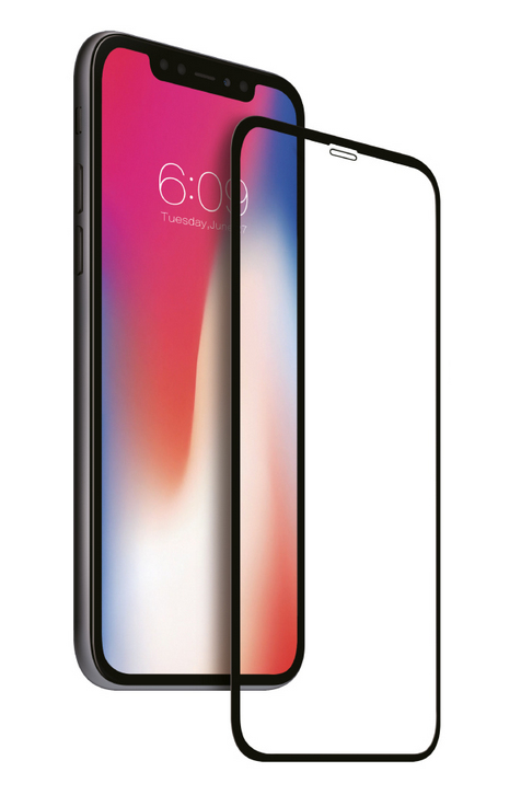 nevox NEVOGLASS 3D Genomskinligt skärmskydd Apple 1 styck