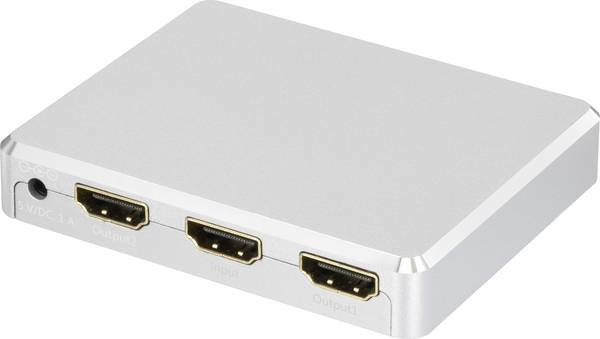 Miniatyrbillede 3 af 3: SpeaKa Professional SP-5616740 video-splitter HDMI 2x HDMI