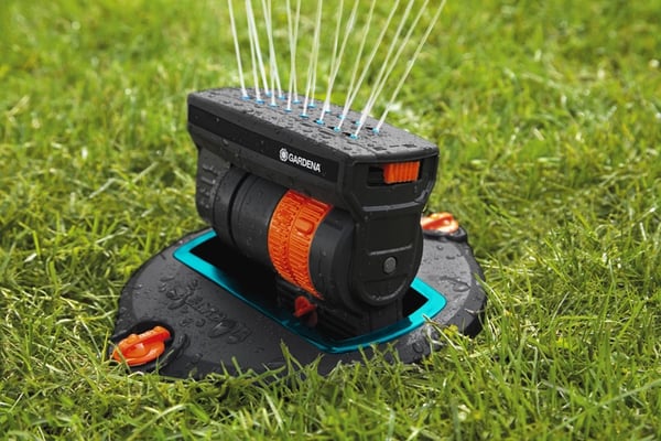 Miniatyrbillede 4 af 4: Gardena OS 140 Pop-up sprinkler Sort