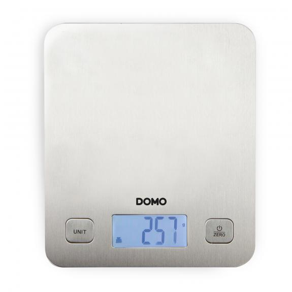 Domo DO9239W köksvåg Beige Bänkdiskmaskin Rektangel Elektronisk köksvåg