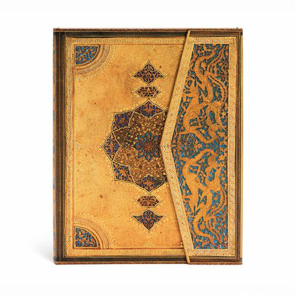 Paperblanks Safavid blok og notesblok 144 ark Flerfarvet