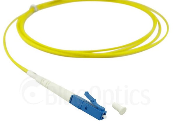 BlueOptics SFP2121BU50MK InfiniBand og fiberoptisk kabel 50 m LC Gul