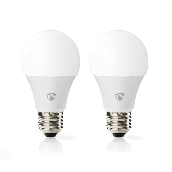 Miniatyrbild 1 av 5: Nedis WIFILRC20E27 LED-lampor Multi 9 W E27 F