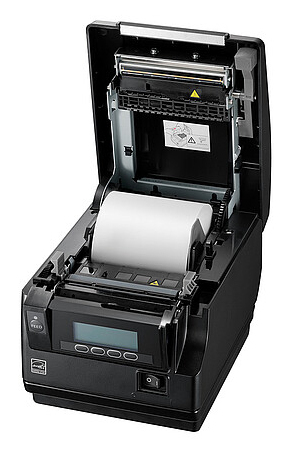 Miniatyrbild 6 av 6: Citizen CT-S851III 203 x 203 DPI Kabel direkt termal POS-skrivare