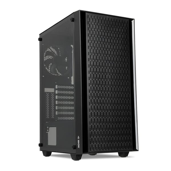 Miniatyrbild 2 av 13: iBox CETUS 903 Midi Tower Svart