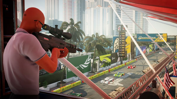 Miniatyrbild 5 av 14: Solutions 2 GO HITMAN World of Assassination Standard PlayStation 5