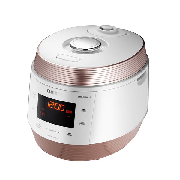 Miniatyrbillede 3 af 3: Cuckoo Icook Q5 Premium Rose, Hvid