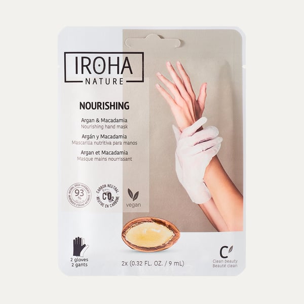 Iroha Hand Mask Gloves Nourishing Naamari Unisex Iroha Hand Mask Gloves Nourishing Naamari Unisex