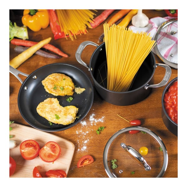 Miniatyrbillede 9 af 10: KUHN RIKON EASY PRO Bratpfanne Wok/Stirfry pande Rund