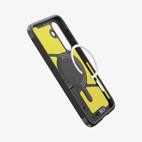 Miniatyrbillede 7 af 12: Spigen Tough Armor (MagFit) mobiltelefon etui 17 cm (6.7") Cover Sort