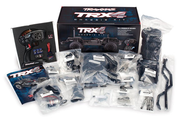 Traxxas TRX-4 radiostyrd modell Bil Elmotor 1:10