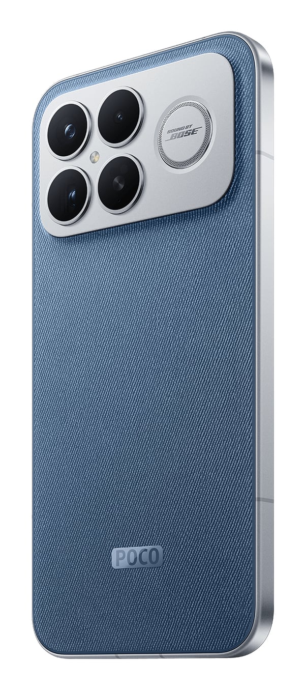 Pikkukuva 8 / 8: POCO F8 Ultra 17,5 cm (6.9") Kaksois-SIM 5G USB Type-C 16 GB 512 GB 6500 mAh Sininen
