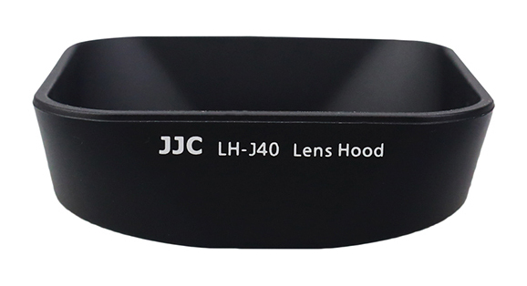 JJC LH-J40 Black Rund Sort