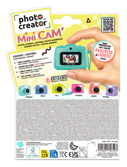 Canal Toys Photo Creator CLK059 Blå